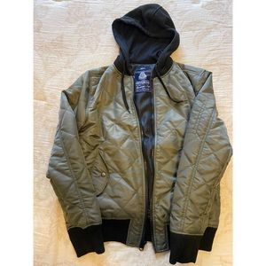 American Rag Hooded Jacket